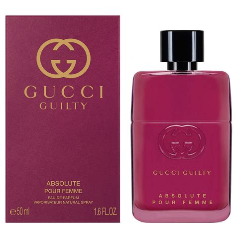 gucci guilty for women notes.